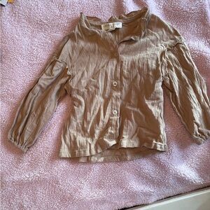 Chelsea and Violet button up blouse